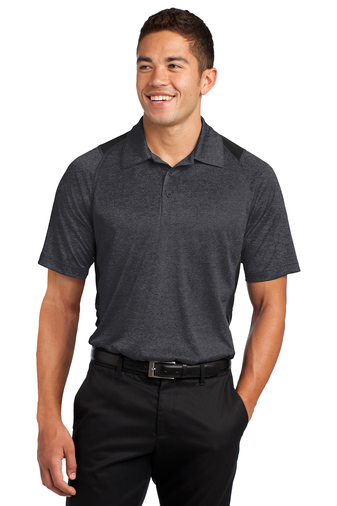 Sport-Tek ®  Heather Colorblock Contender   Polo. ST665