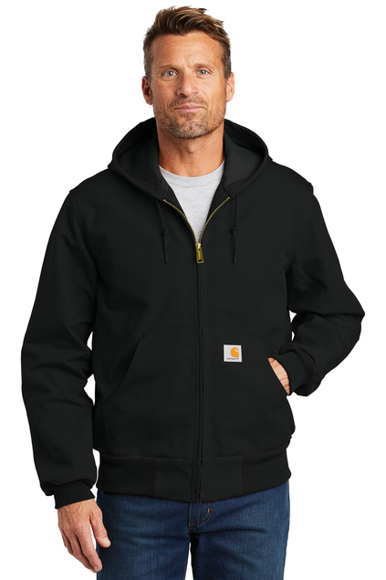 Carhartt ® Tall Thermal-Lined Duck Active Jac. SS-CTT106678