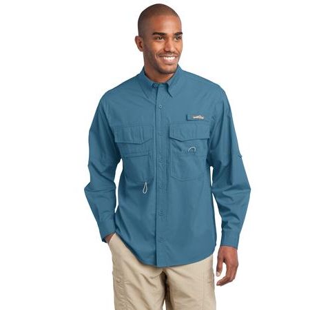 Eddie Bauer ®  - Long Sleeve Fishing Shirt. EB606