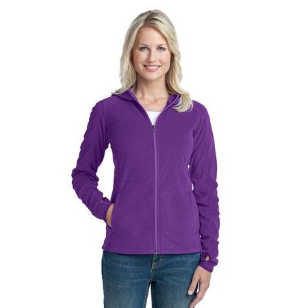 Port Authority ®  Ladies Microfleece Hoodie. L225
