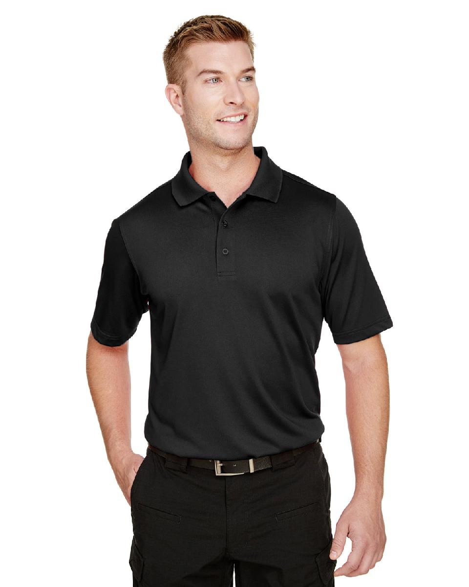 Harriton Men's Tall Advantage Snag Protection Plus IL Polo. M348T