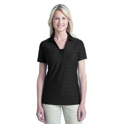 Port Authority ®  Ladies Horizontal Texture Polo. L514